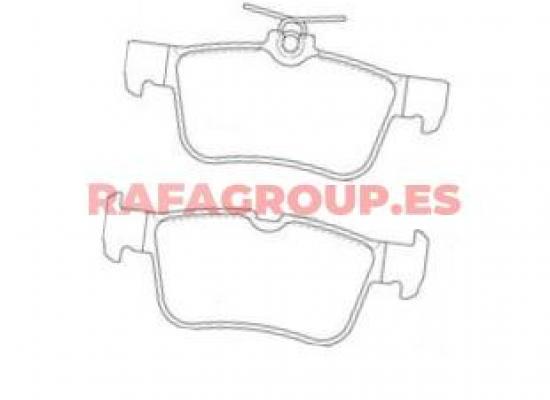 RG6027 - Brake pads
